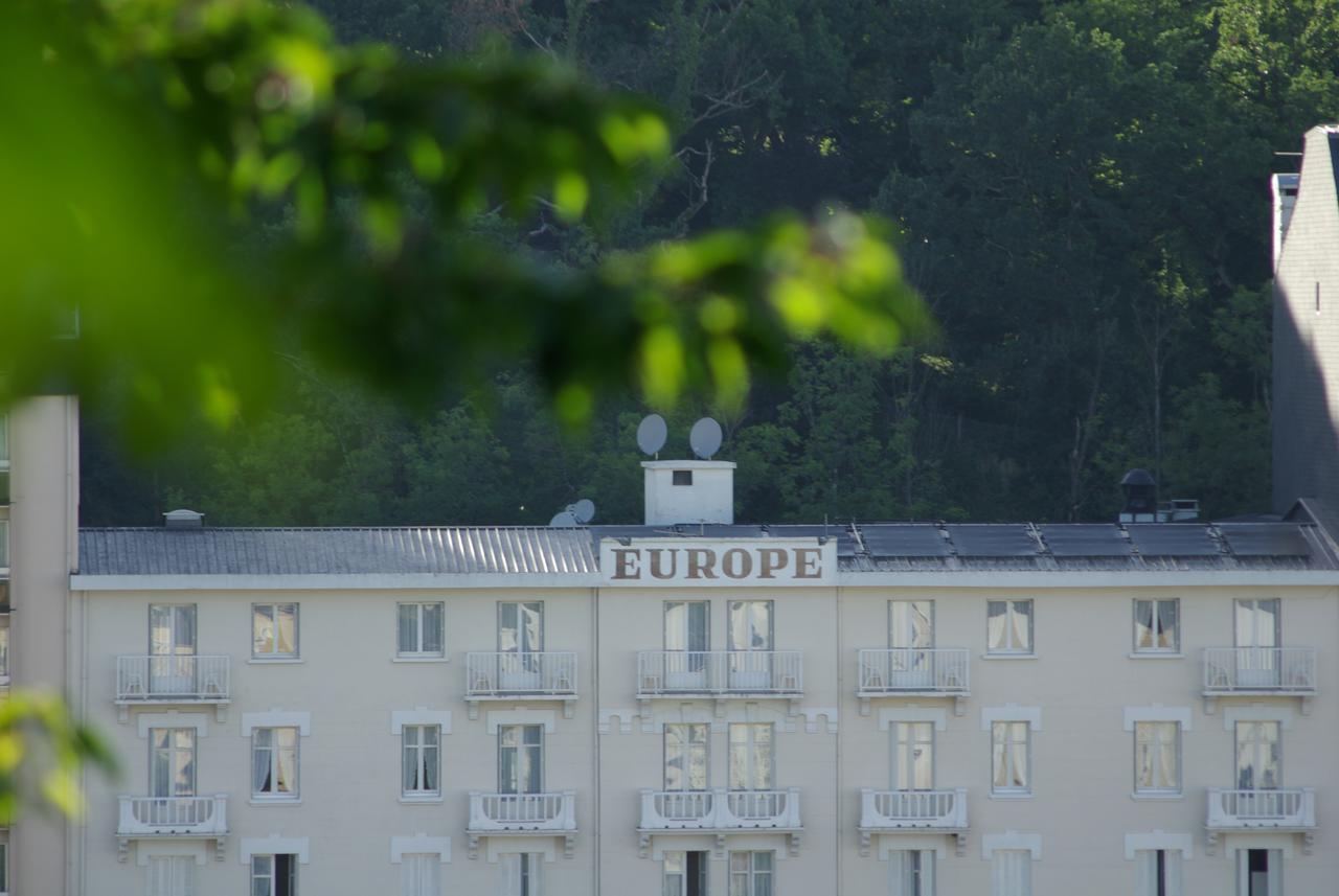 Hotel De L'Europe Lourdes Exterior photo