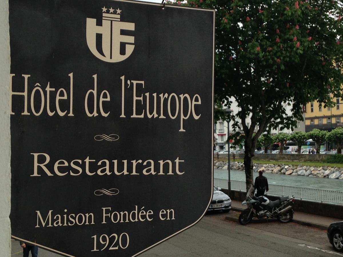 Hotel De L'Europe Lourdes Exterior photo