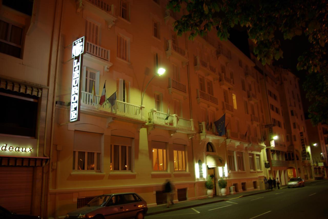 Hotel De L'Europe Lourdes Exterior photo